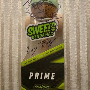 SWEETS KENDAMA PRIME CUSTOM V14 NEW WITH SIGNATURES ON BOX